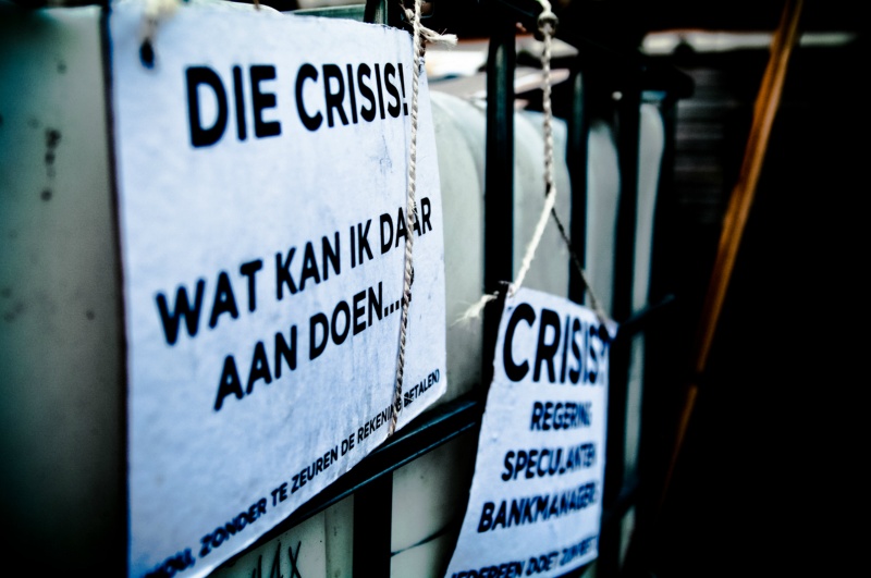 Occupy protestbord