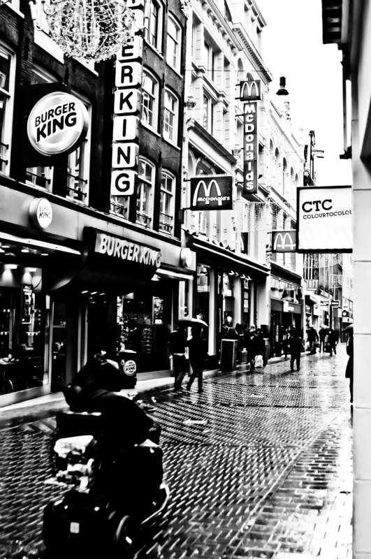 Straatfoto Amsterdam