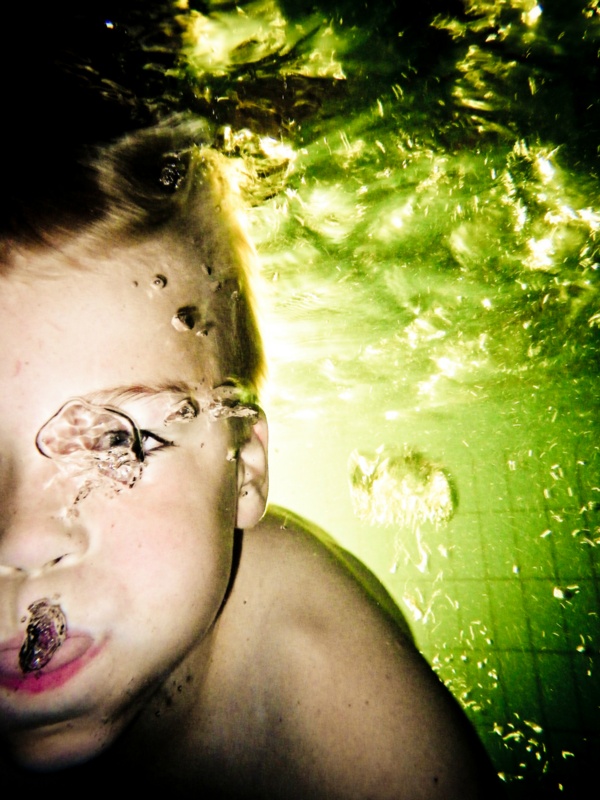 Cas onderwater